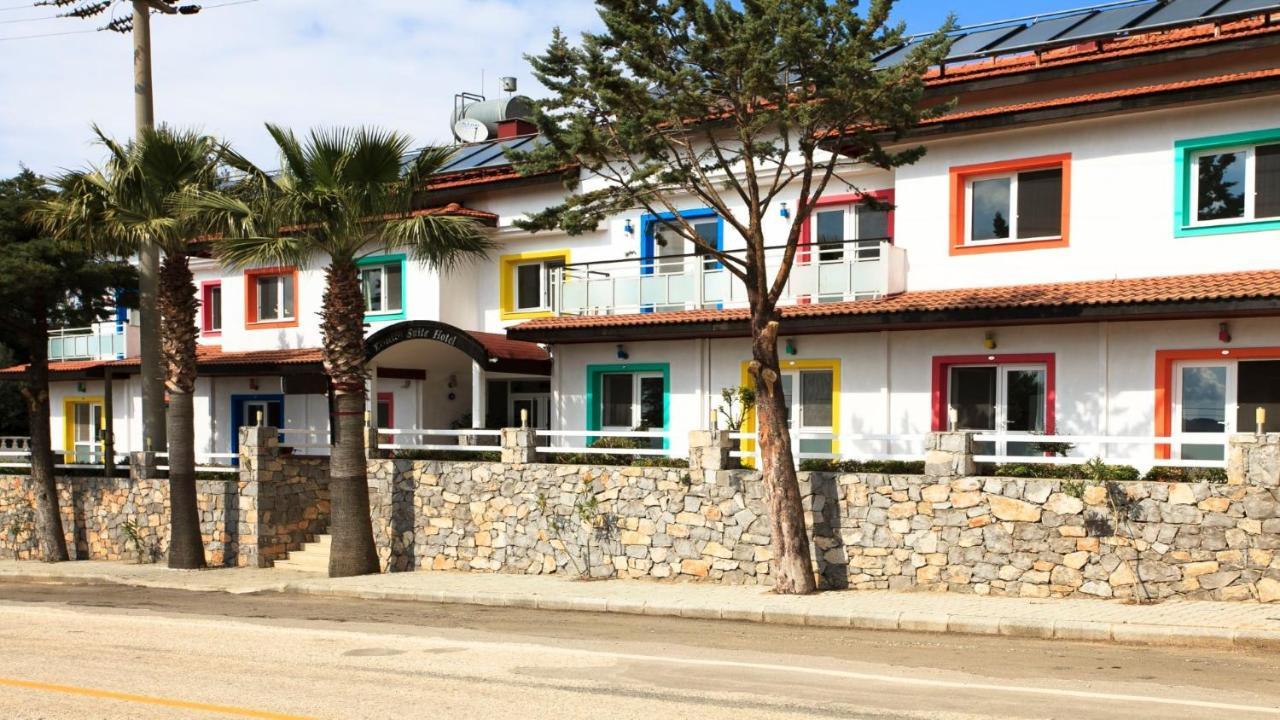 Konfor Suite Otel Cedit 外观 照片