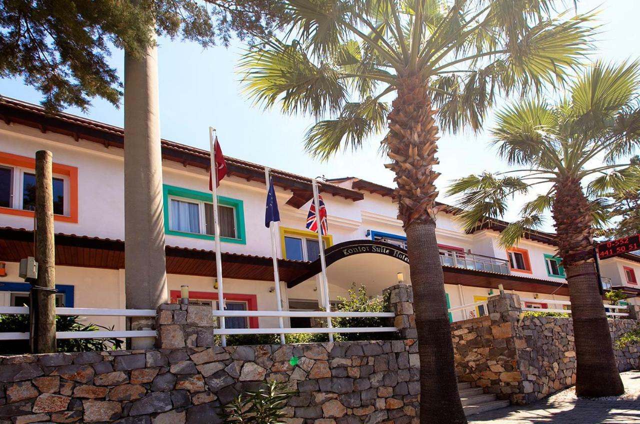 Konfor Suite Otel Cedit 外观 照片