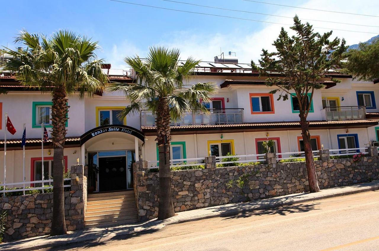 Konfor Suite Otel Cedit 外观 照片